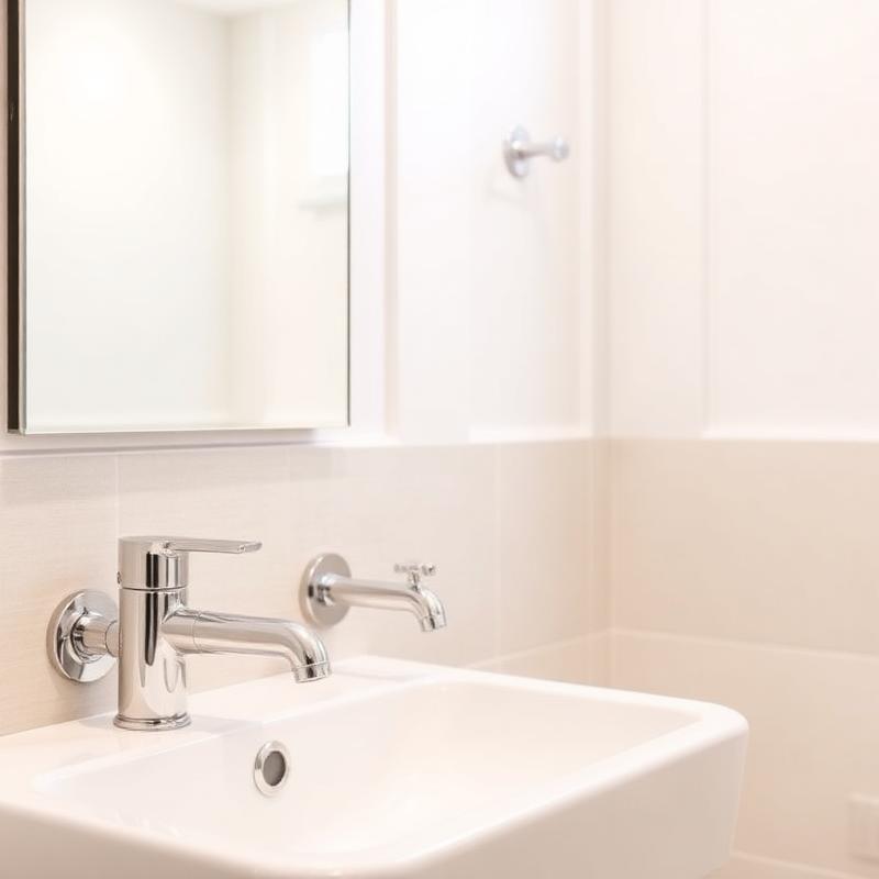 Bathroom installation