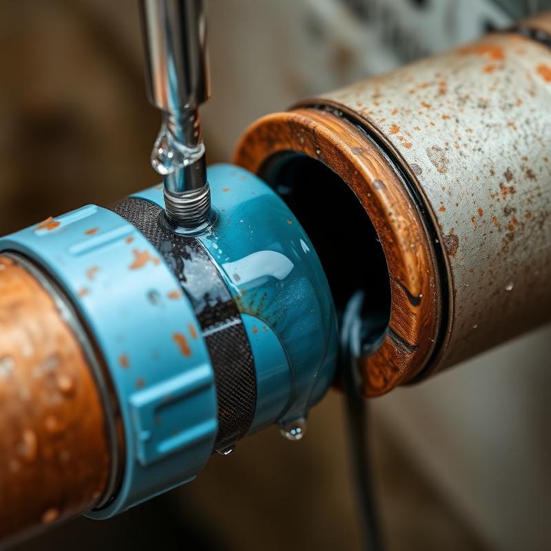 Water leak repair