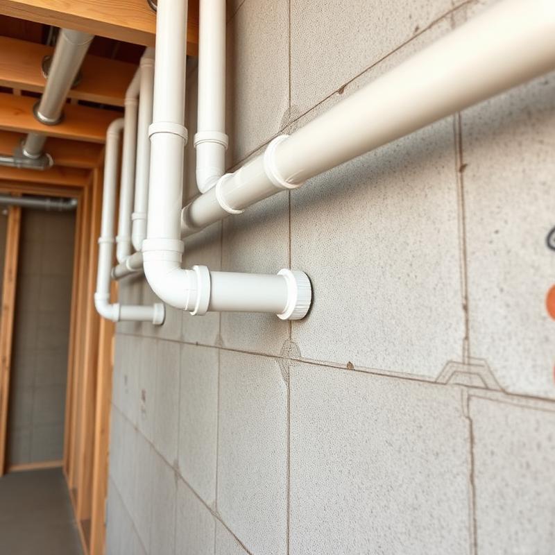 Plumbing work